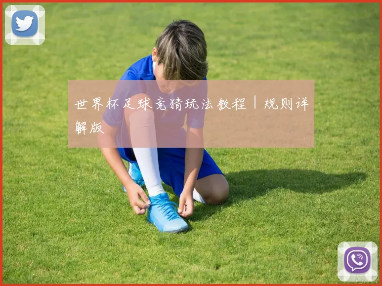 世界杯足球竞猜玩法教程｜规则详解版