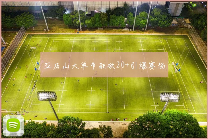 亚历山大单节狂砍20+引爆赛场