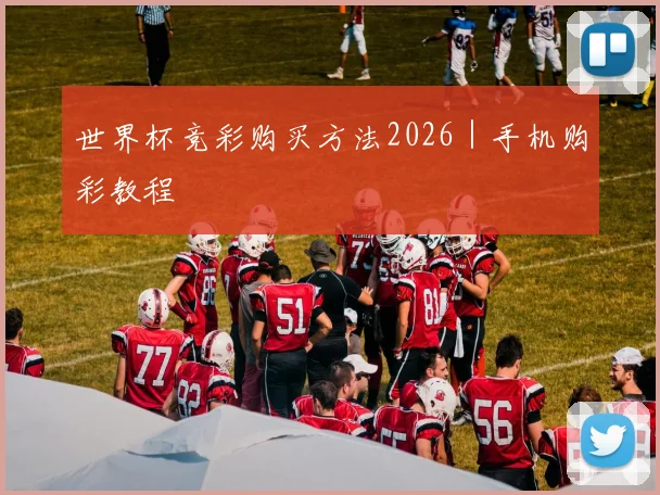 世界杯竞彩购买方法2026｜手机购彩教程