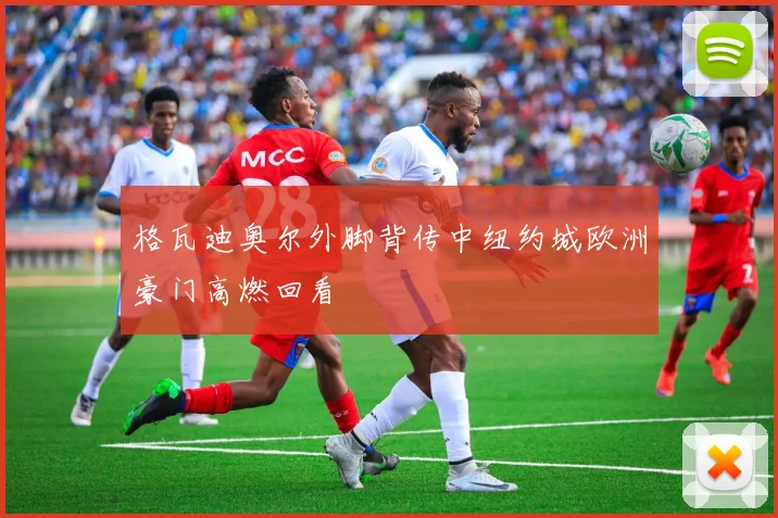 格瓦迪奥尔外脚背传中纽约城欧洲豪门高燃回看