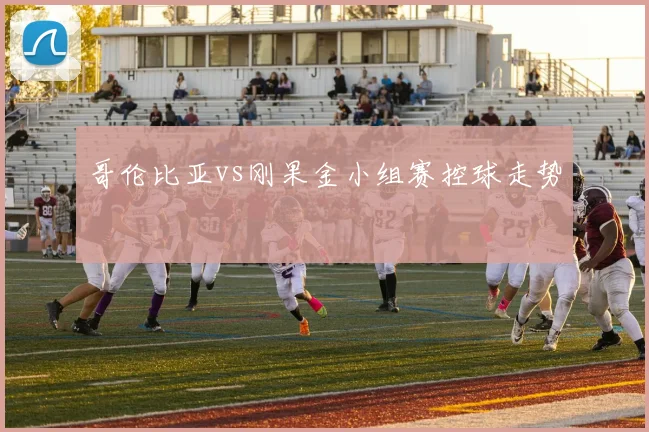 哥伦比亚vs刚果金小组赛控球走势