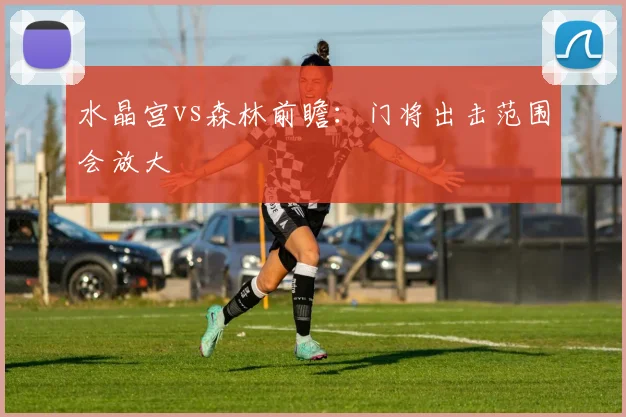 水晶宫vs森林前瞻:门将出击范围会放大
