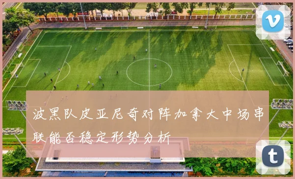 波黑队皮亚尼奇对阵加拿大中场串联能否稳定形势分析